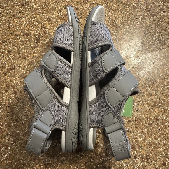 Hike Footwear HF Baresandal IV Adjustable Gray Breathable Unisex EU37 US W 7 M 5 - Picture 4 of 7